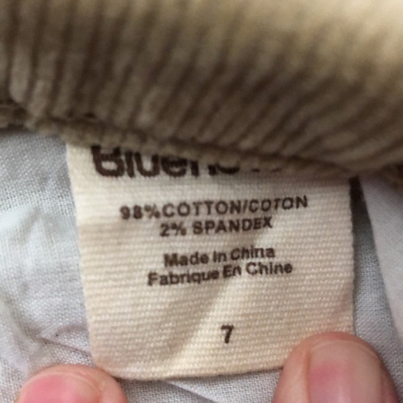 Flared cords - Picture 6 of 10